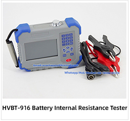 HVBT-916 Battery Internal Resistance Tester